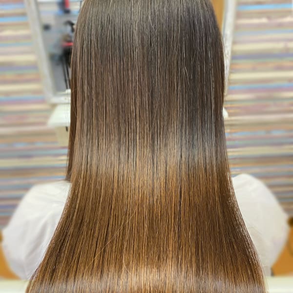 【美髪】髪質改善ロング|Seed hair make 多摩センター店