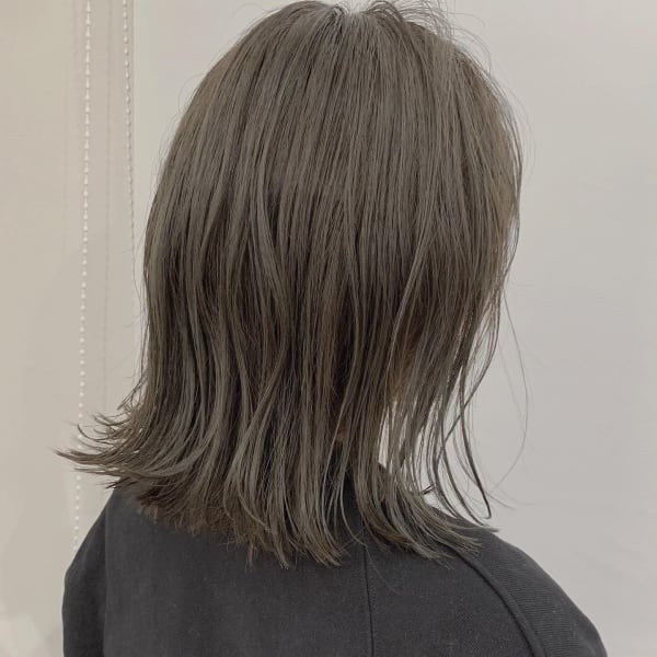 切りっぱなし外ハネボブ