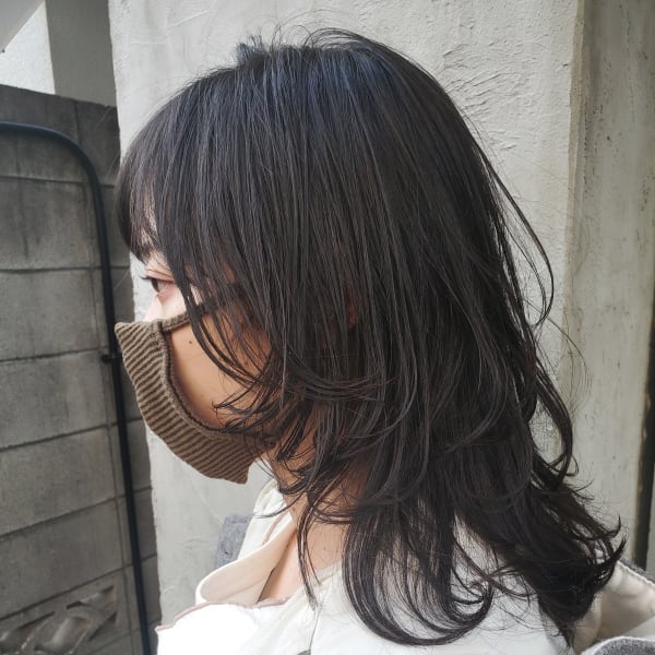 【三軒茶屋 liko】奏子 地毛ウルフ