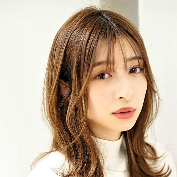 外ハネセミディ