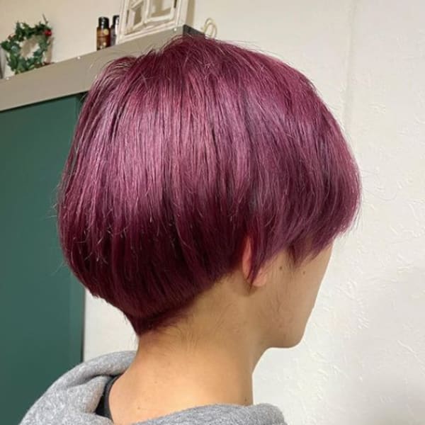 nineヘアスタイル