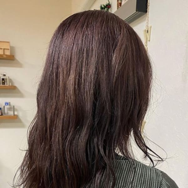 nineヘアスタイル