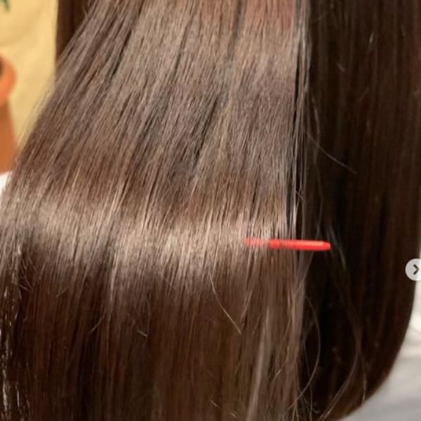 nineヘアスタイル