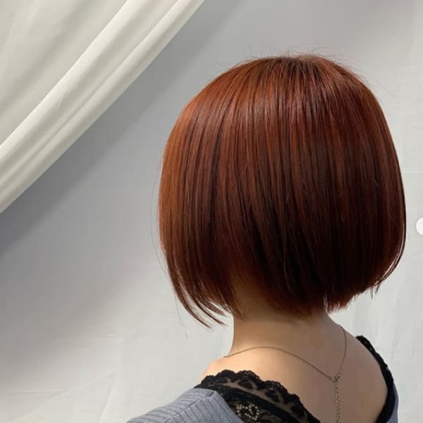 nineヘアスタイル
