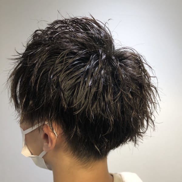 men's パーマスタイル