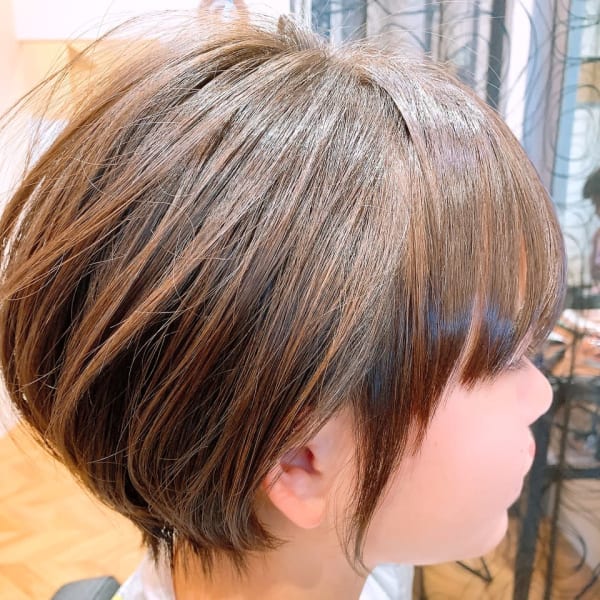 美シルエットショートボブ☆