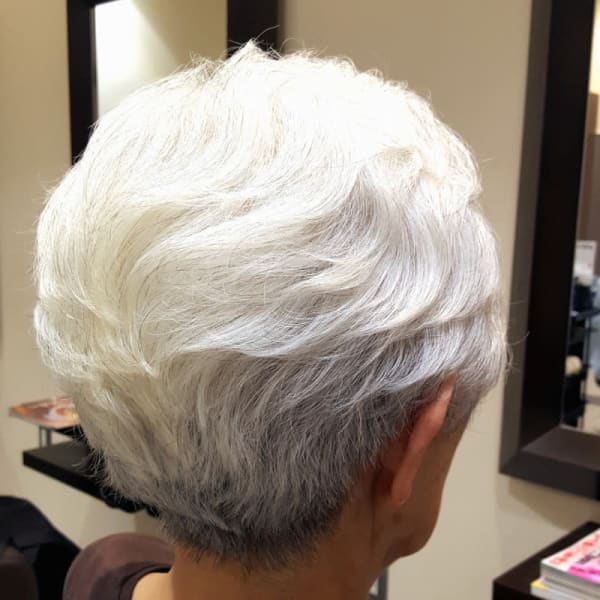 ロマンスグレイカット