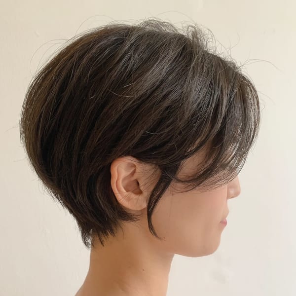 洗練されたショート☆