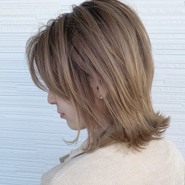 くびれ外ハネ☆|ビューティ堀出 高槻阪急スクエア店