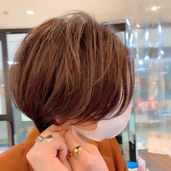 ハンサムショート☆