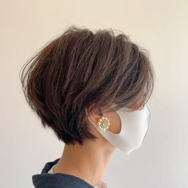 甘辛ニュアンスの大人ショート☆