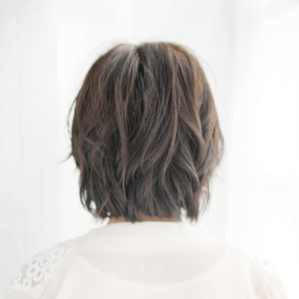 20代30代40代　大人を保てるショートウルフ【堅田】