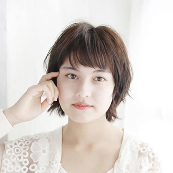 20代30代40代　大人を保てるショートウルフ【堅田】