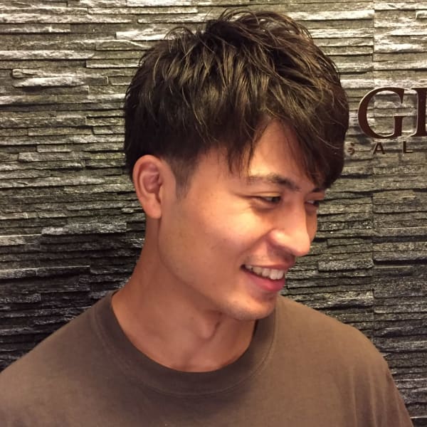 大人気! 今時マッシュ風ショート