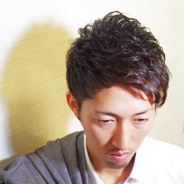 ツーブロックフォワード