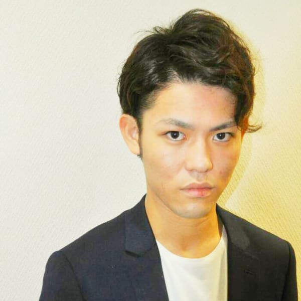 耳かけセクシーパーマ