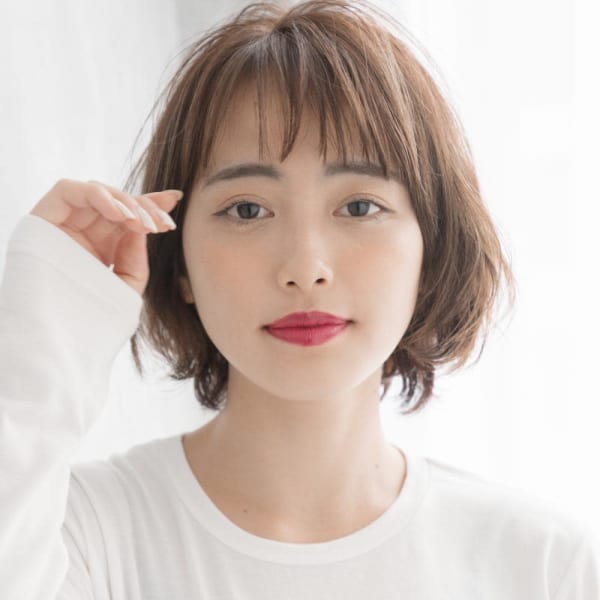 【tocca 三ノ宮】大人ニュアンスショートボブ