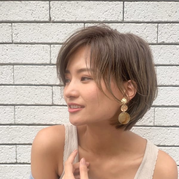 1ページ目 新着順 ストレート ショートの髪型 ヘアスタイル 楽天ビューティ