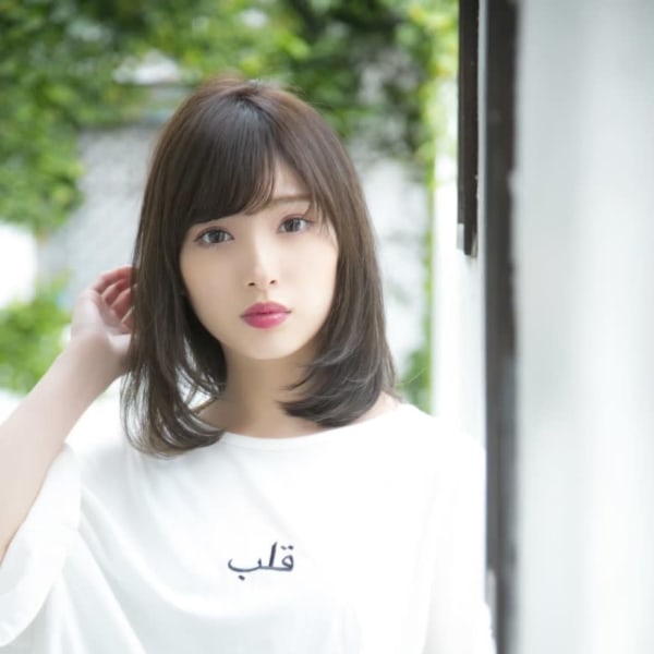 透明感モテカラー　レイヤーミディアム