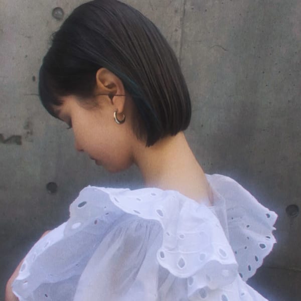 ワンレングスミニボブ《LYON CHIEMI》