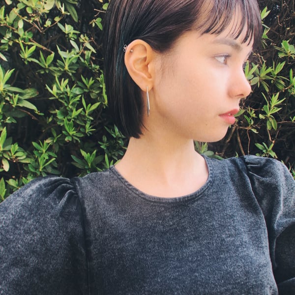ワンレングスミニボブ《LYON CHIEMI》