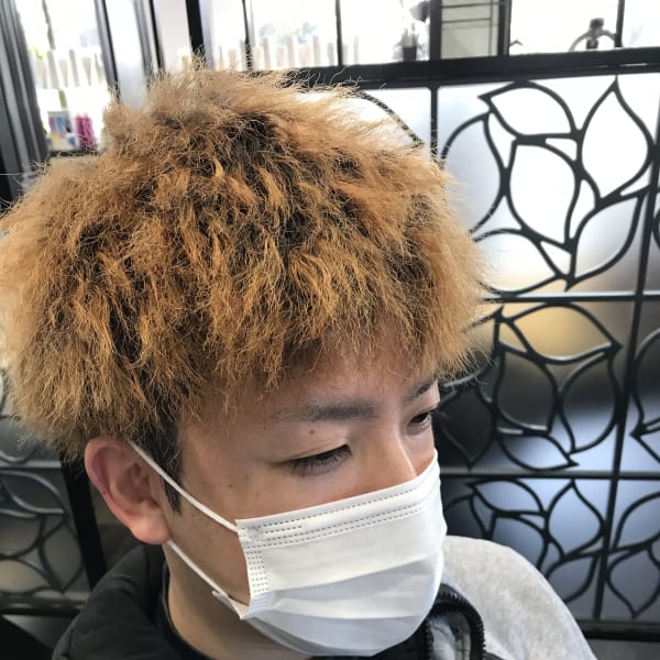 ツイストパーマ