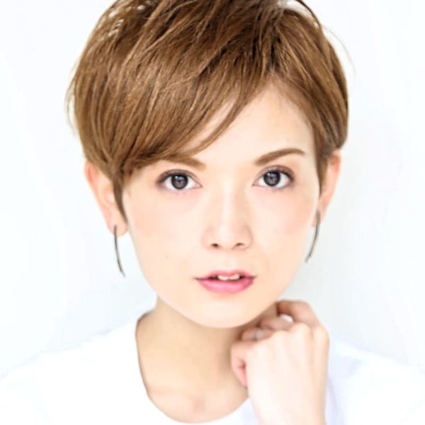 ミセスの明るめベリーショート