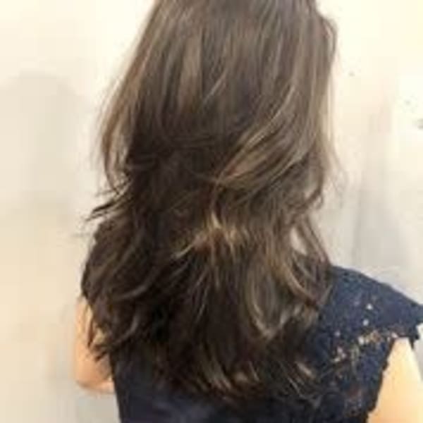 ゆるふわ無造作/ロングレイヤー/デジタルパーマ/ウルフパーマ