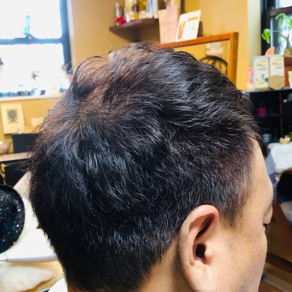 ソフトモヒカン