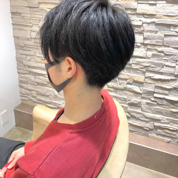 暗いけど黒じゃない!”ダークグレージュ”♪