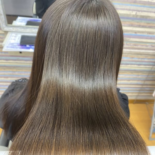 【美髪】髪質改善ロング|Seed hair make 多摩センター店