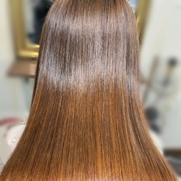【美髪】髪質改善ロング|Seed hair make 多摩センター店