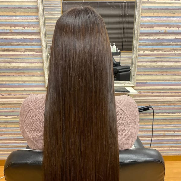 【美髪】髪質改善ロング|Seed hair make 多摩センター店