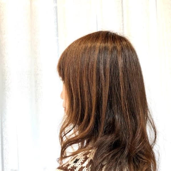 くびれヘア/ウルフ/レイヤー/無造作パーマ/デジタルパーマ