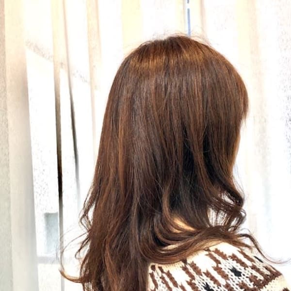 くびれヘア/ウルフ/レイヤー/無造作パーマ/デジタルパーマ/