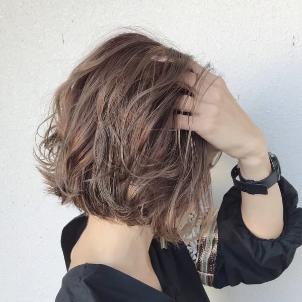 オシャレショートボブ