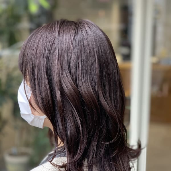 冬イチオシ_ラベンダーピンク_エアリーミディアム