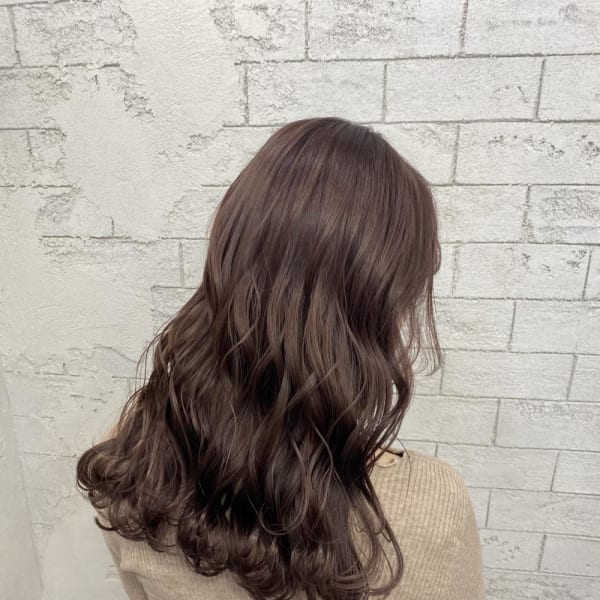 チョコレートブラウンカラー