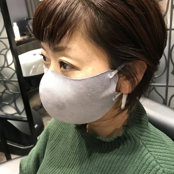ショートボブ