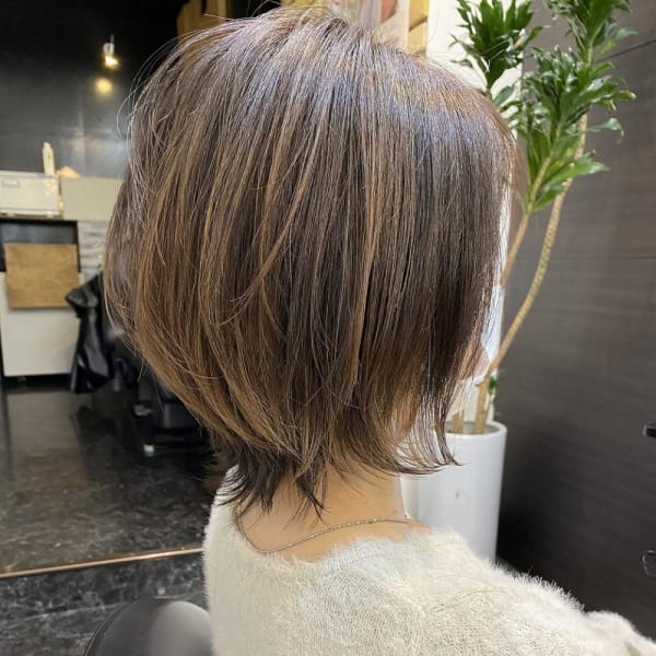 【松戸 アルファ】クールショート×ウルフ