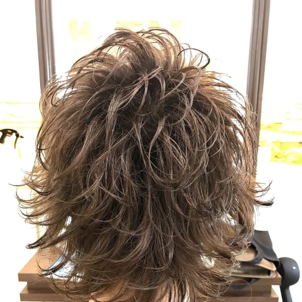 【Euphoria/岩崎達也】マッシュウルフツーブロック