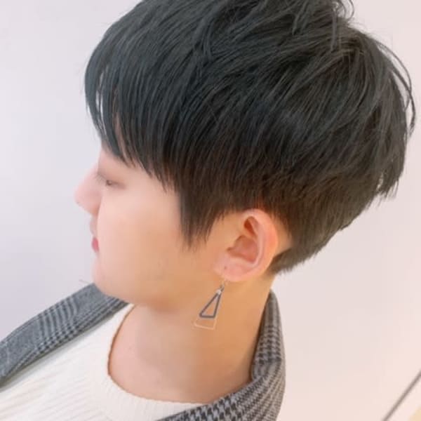 ハンサムショート　