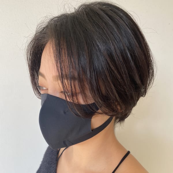 マスクOKショート