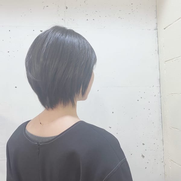 大人のショートカット