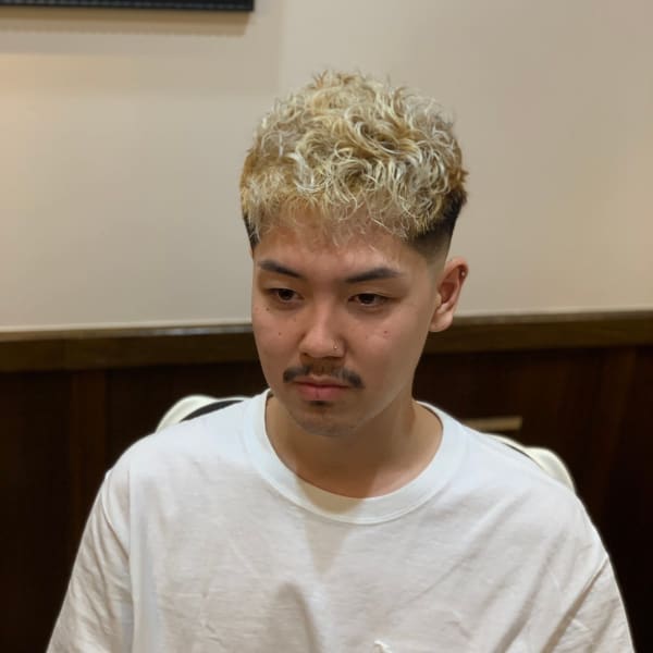 フェードブランドパーマ