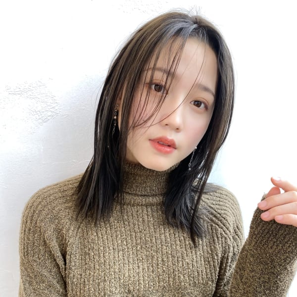 ストレートミディ