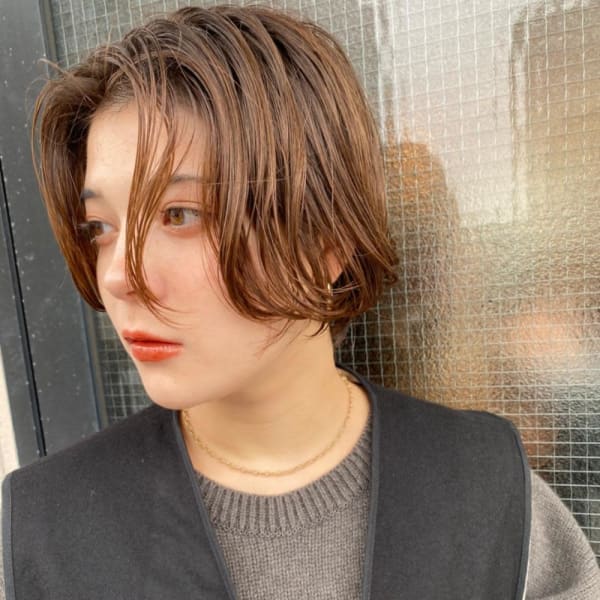 ハンサムショート