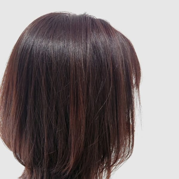 伸ばし中のウルフヘアー♪【le  jardin葛西/西葛西】