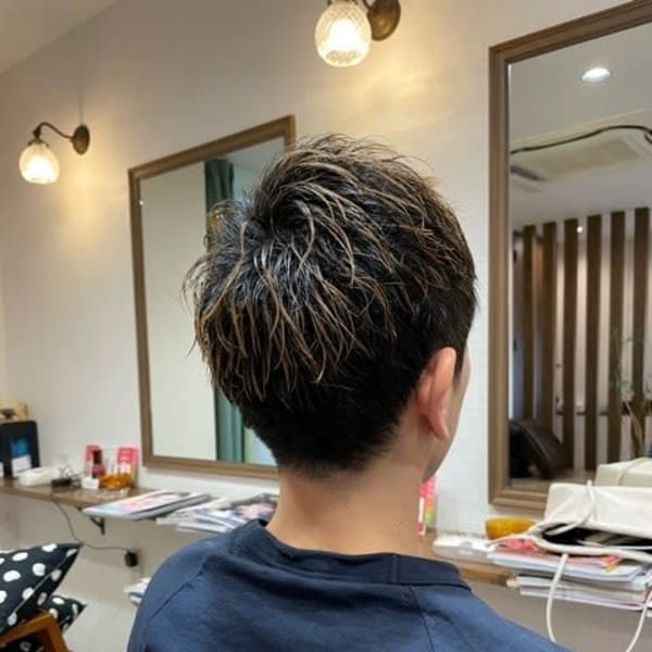 3Dハイライトカラー メンズ|Daisy