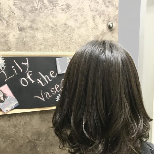 ミディアムボブ